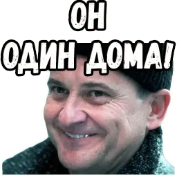 Один дома (2) Telegram sticker pack