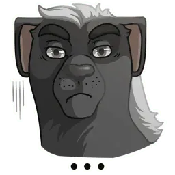 Медоед sticker 2