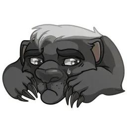 Медоед sticker 4