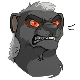 Медоед sticker 5