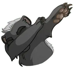 Медоед sticker 8