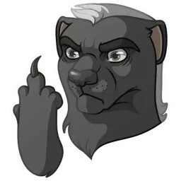Медоед sticker 9