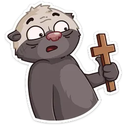 Медоед Хоня sticker 3