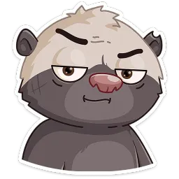Медоед Хоня sticker 5