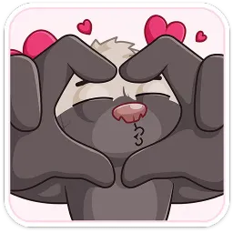 Медоед Хоня sticker 9