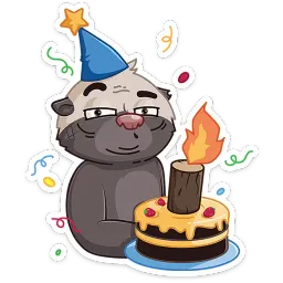 Медоед Хоня sticker 10