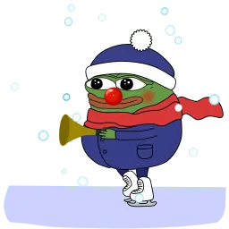 Времена года с Хонкой sticker 4