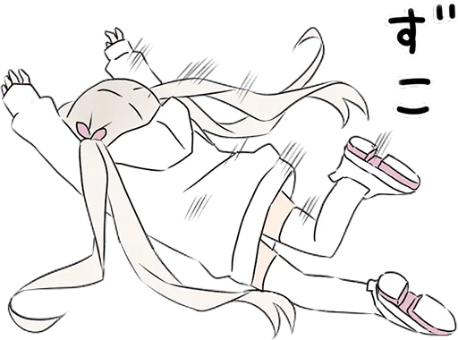 HoodieGirl sticker 2