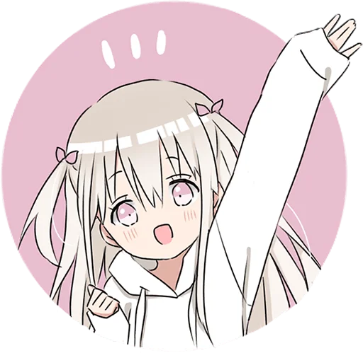HoodieGirl sticker 5