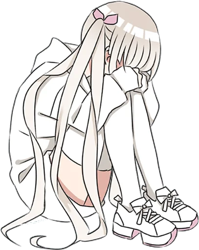 HoodieGirl sticker 7