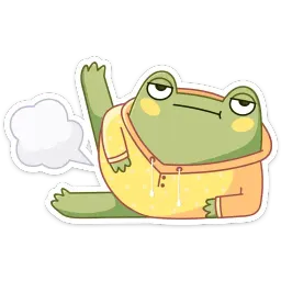 Хоппер sticker 8