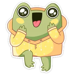 Хоппер sticker 9