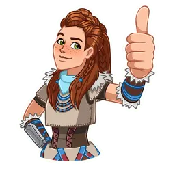 Horizon Запретный Запад sticker 2