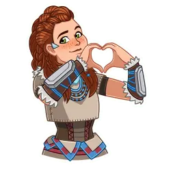 Horizon Запретный Запад sticker 3