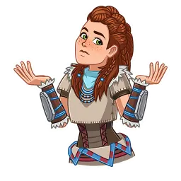 Horizon Запретный Запад sticker 4