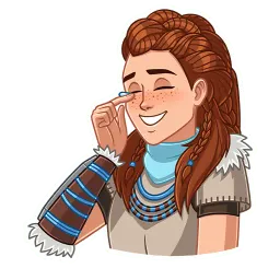 Horizon Запретный Запад sticker 10