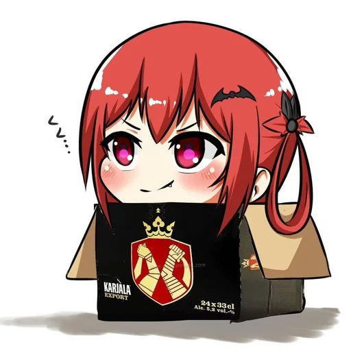 Animeemut sticker 5