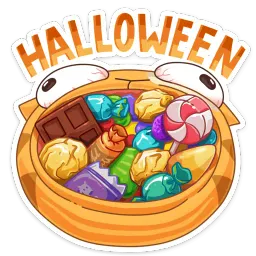 Ночь ужаса :: @stickroom Telegram sticker pack