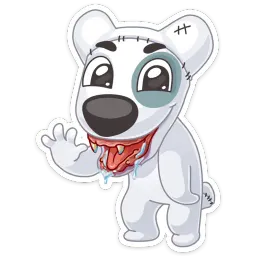 Ночь ужаса :: @stickroom sticker 2