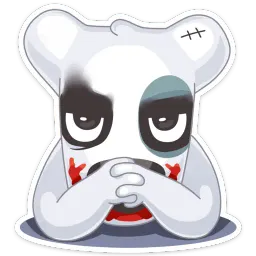 Ночь ужаса :: @stickroom sticker 5