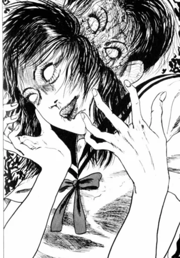 Horror Manga by @TortoNsticker Telegram sticker pack