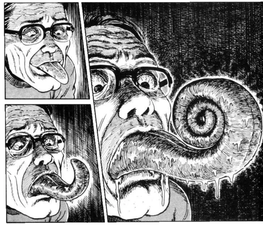 Horror Manga by @TortoNsticker sticker 11