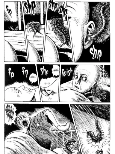 Horror Manga by @TortoNsticker sticker 12