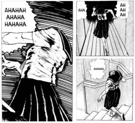 Horror Manga by @TortoNsticker sticker 4