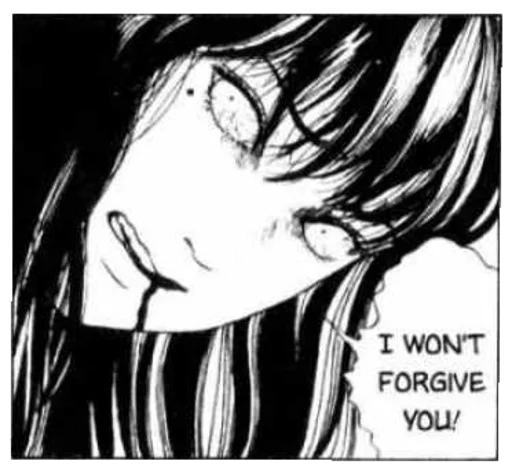 Horror Manga by @TortoNsticker sticker 8