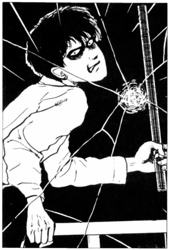 Horror Manga by @TortoNsticker sticker 9