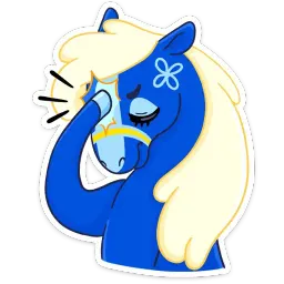 Лошадка Хэст :: @stickroom sticker 6