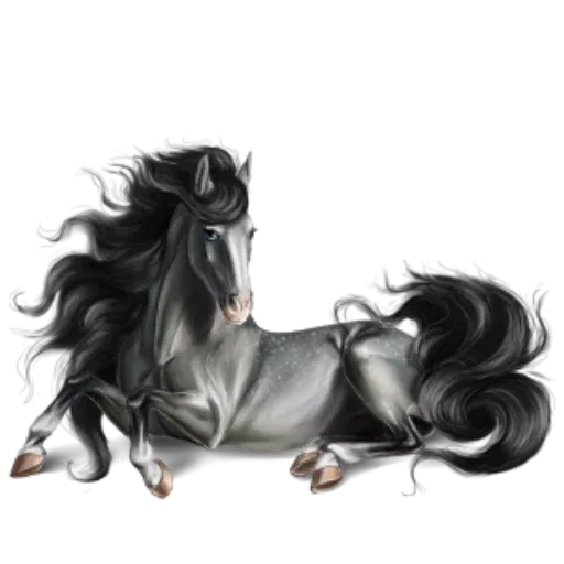 Horses4 sticker 17