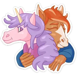 Кони добра sticker 2