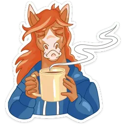 Кони добра sticker 3