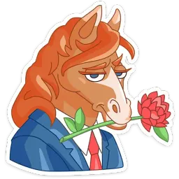 Кони добра sticker 8