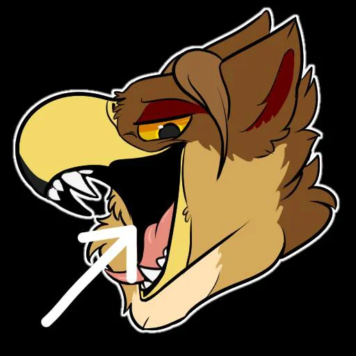 Horus sticker 115