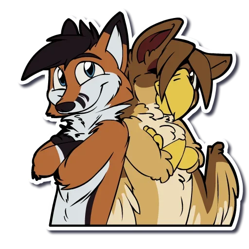 Horus sticker 116