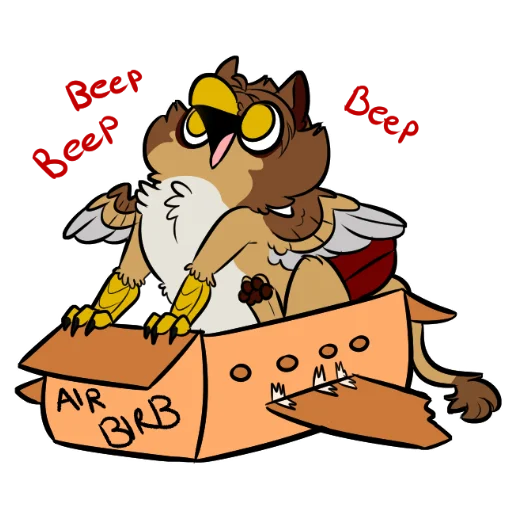 Horus sticker 3