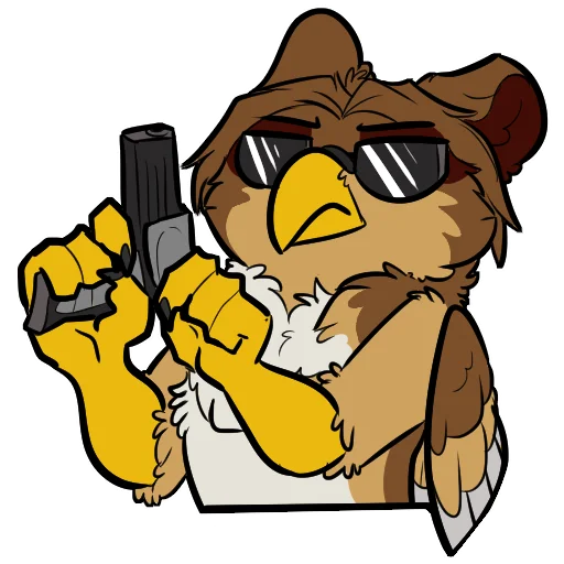 Horus sticker 24