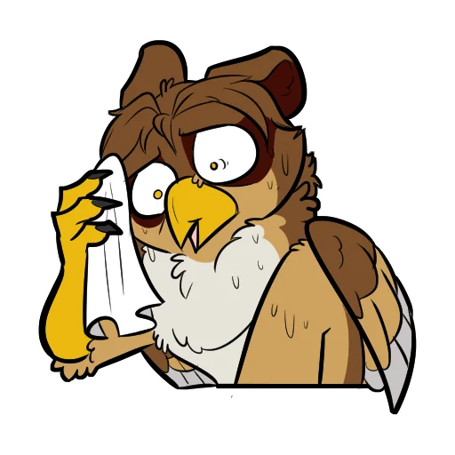 Horus sticker 26