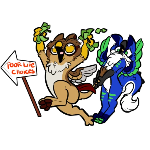 Horus sticker 41