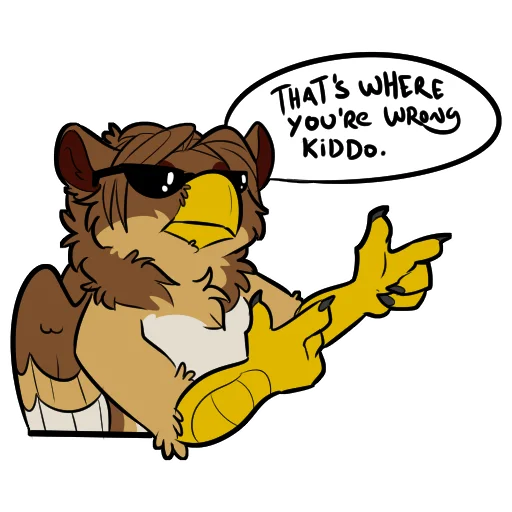 Horus sticker 54