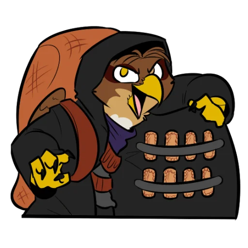 Horus sticker 7