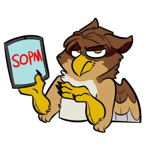 Horus sticker 8