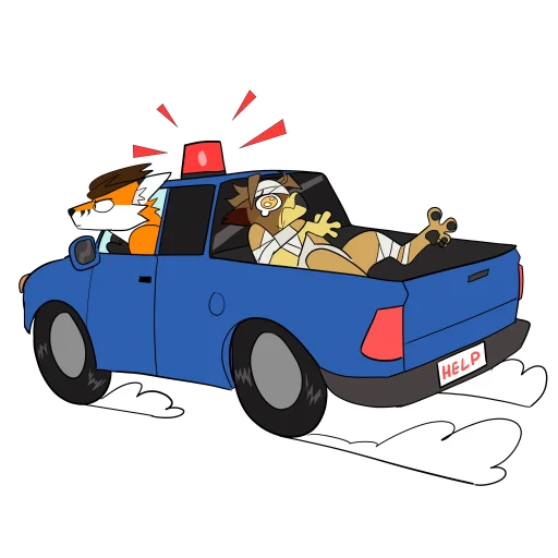 Horus sticker 72