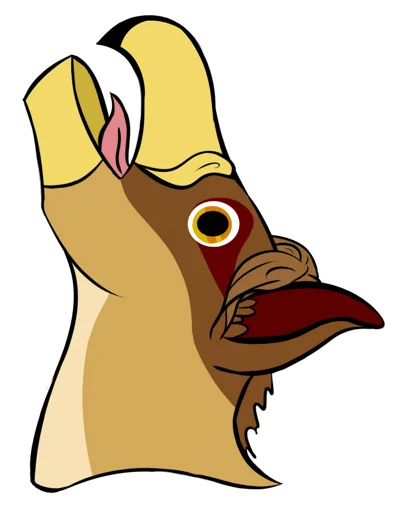 Horus sticker 74
