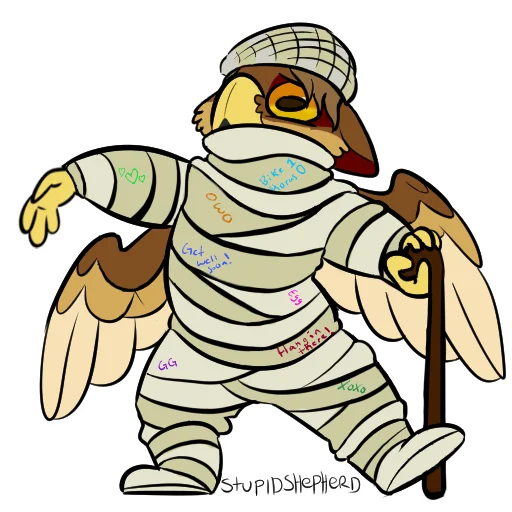 Horus sticker 80