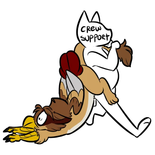 Horus sticker 9