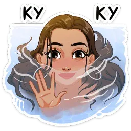 Жаркая Летта Telegram sticker pack