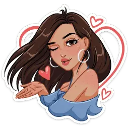 Жаркая Летта sticker 2